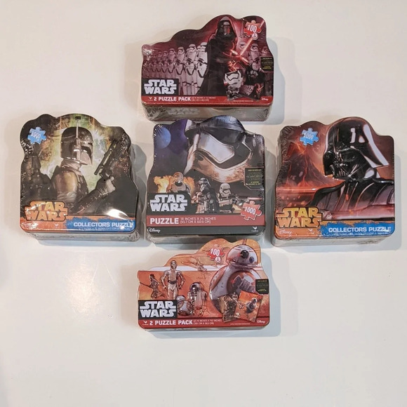 Disney Star Wars Collector’s Puzzles - Picture 1 of 13